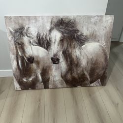 Horse Picture Frame
