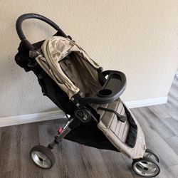 Baby Jogger City Mini Stroller w/ Tray – One-Hand Fold – Great Condition – $110 OBO