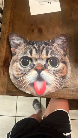 Cat face Halloween Costume