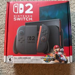 Switch 2 Mario Kart Bundle Msrp An Receipt