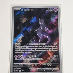 Mewtwo 052 Scarlet & Violet Promo