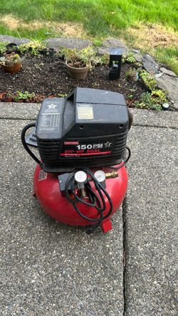 Air compressor 150psi craftsman