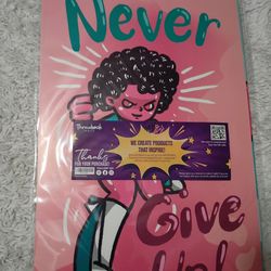 Throw Back Black Girl Motivational Posters