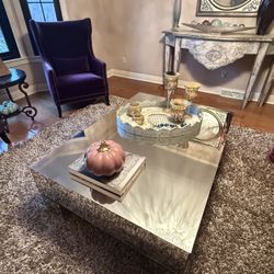Glass Coffee Table 