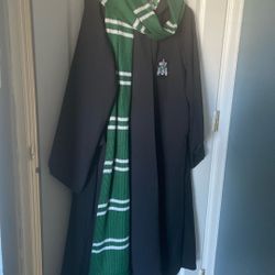 Harry Potter Cape And Scarf