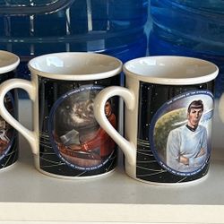 Star Trek Collector Mugs