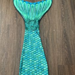 Mermaid Tail Youth Size Small Medium Party Mermaid 