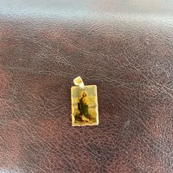 San Juras Tadeo 14k Pendant 