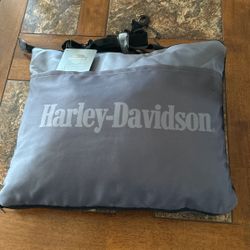 Harley Davidson Folding Travel Blanket