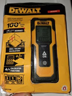 Lazer tape measure