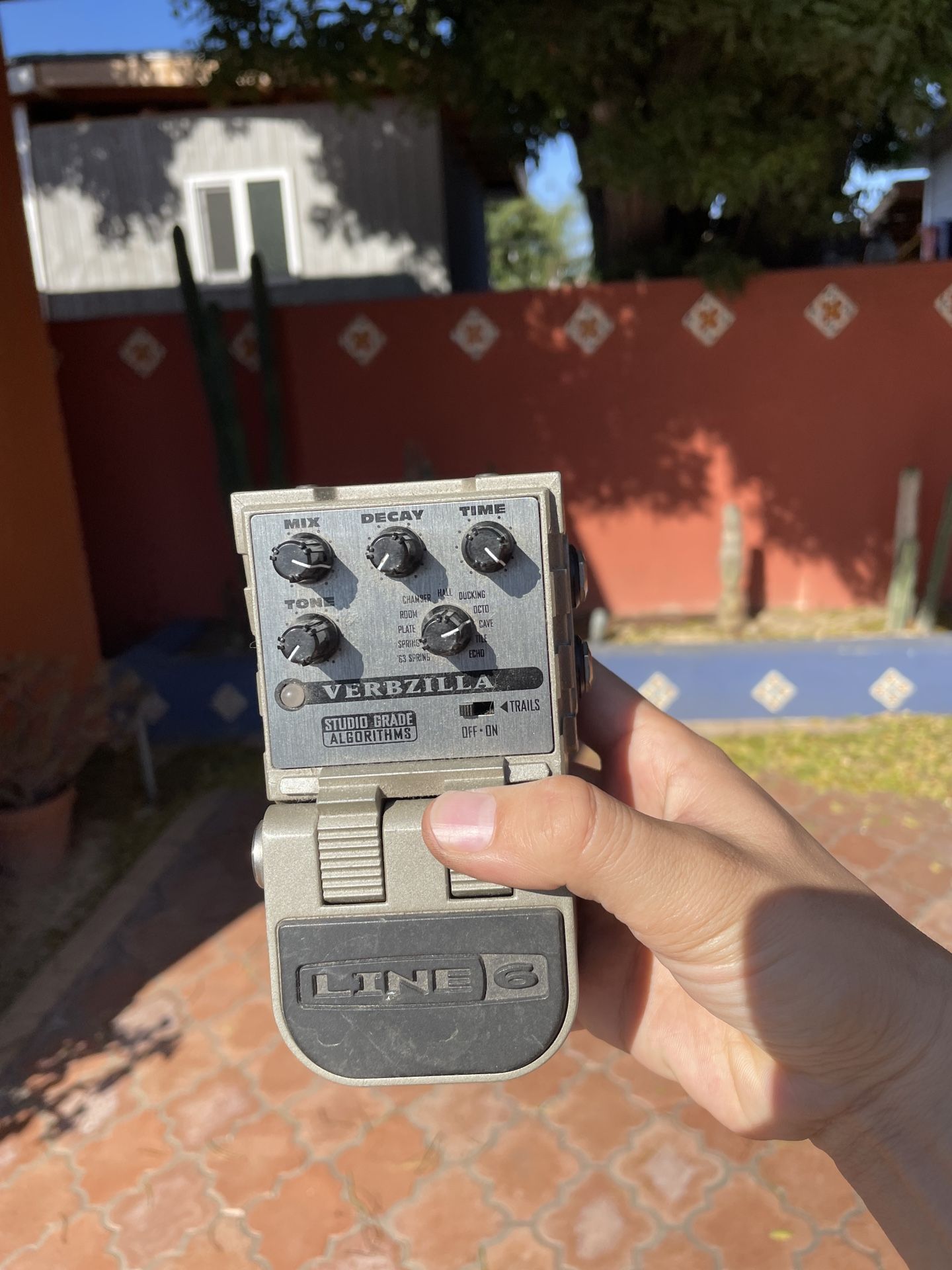 Line 6 ToneCore Verbzilla Reverb Pedal
