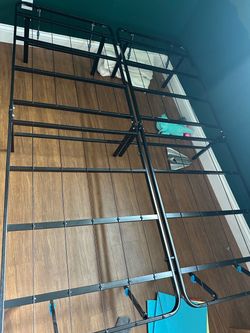 Full size metal frame