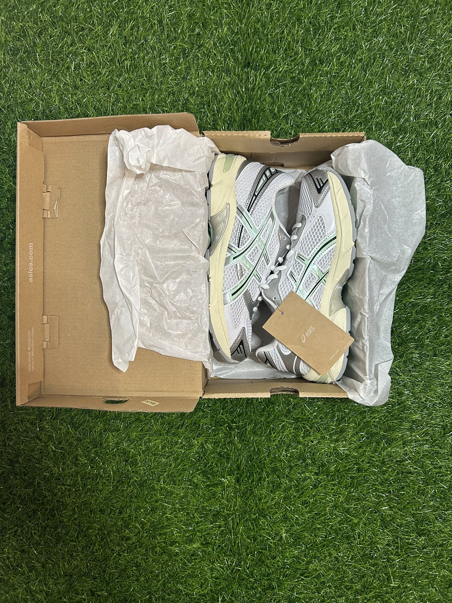 Size 6.5W - ASICS Gel 1130 ‘Mint Tint’ 