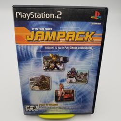 PS2 Playstation 2 Winter 2003 JAMPACK. Play 12 Demos! Rating Pending To Mature RP-M. 