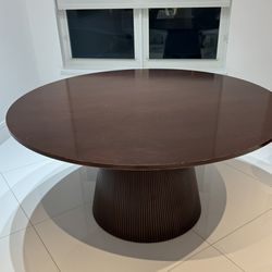 Solid Wood Kitchen Table