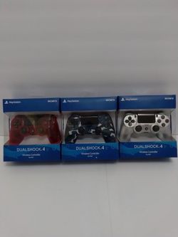 PS4 controller