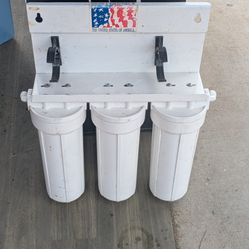Under The Sink Water Filtration System