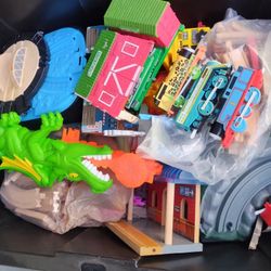 Bin Full Of Thomas The Train Lot