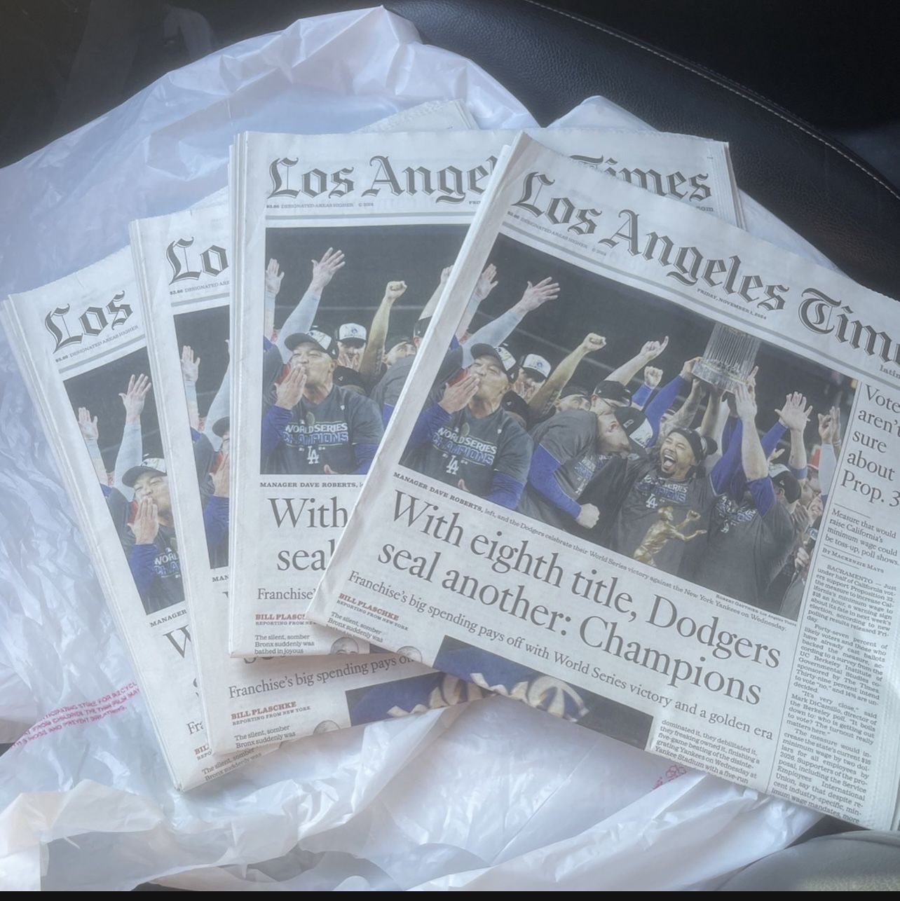 Dodgers World Series 