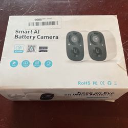 Smart Al Battery Camera