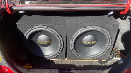 Subwoofer kicker 15”