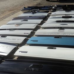 TRADE-INS #SALE## OVER 100 TAILGATES  &  TRUCK FRONT  &  REAR BUMPERS+BEDS auto parts accessories