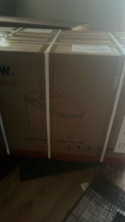 Smart Toilet in Box