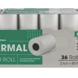 Thermal Paper Rolls $12
