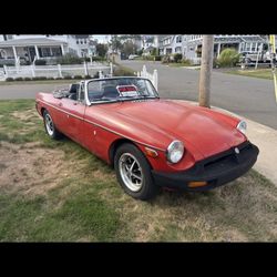 1977 MGB Roadster