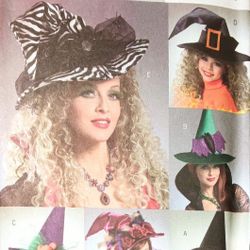 Misses & Girls Costume Hat Pattern 