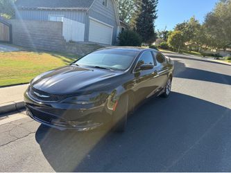 2016 Chrysler 200