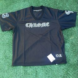 Chrome Mesh Jersey