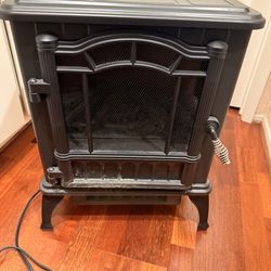 Mainstays 3D Electric Stove Heater on sale!!