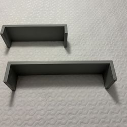 2 Small Wall Shelves