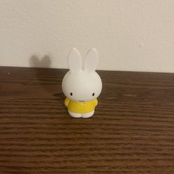 Cute toy figure Miffy yellow shirt from Japan