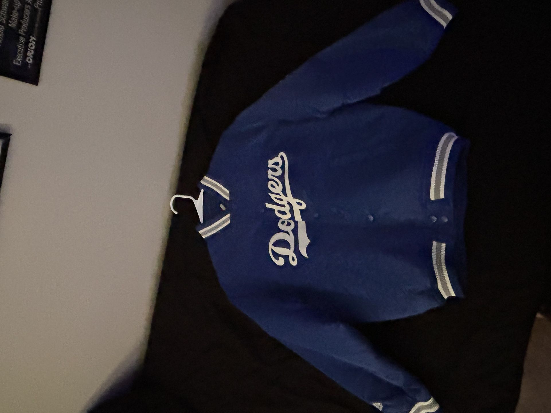 Dodger Vintage Bomber Jacket