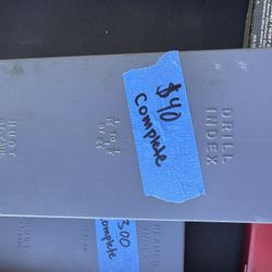 Huot St Paul Drill Index 