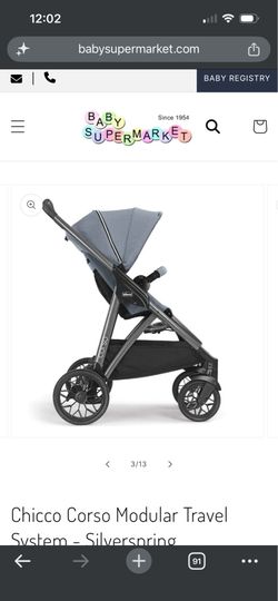 Chicco corso stroller
