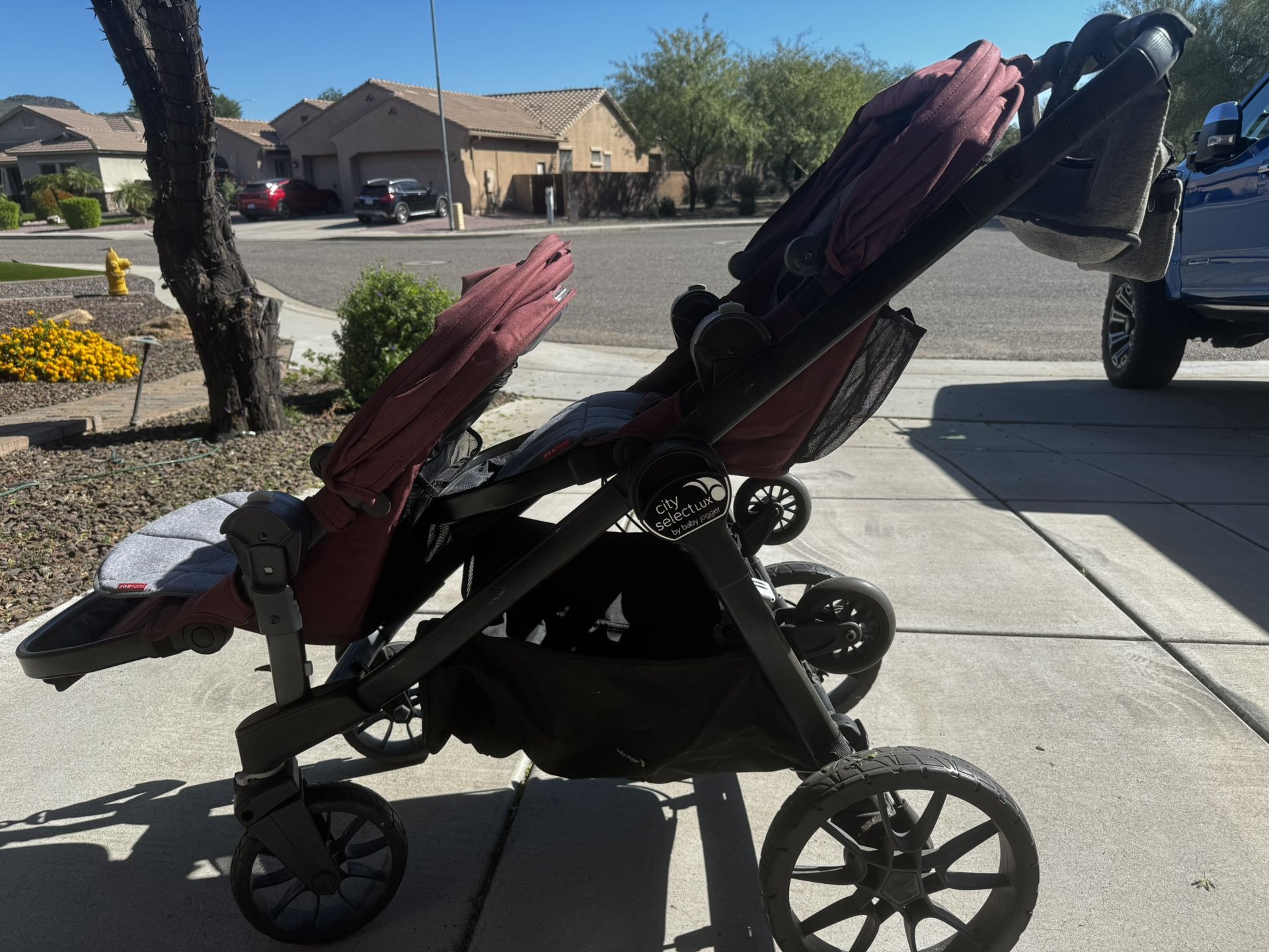 City Select Double Stroller