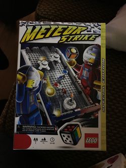 LEGO game meteor strike new