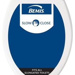 Slow Close Toilet Seat, Easy Clean