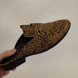 New Leopard Loafers/Flats - Sizes 5.5-10 