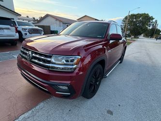 2018 Vw atlas  sel premium AWD