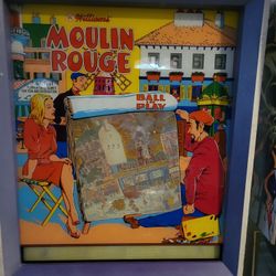 1965 William Moulin Rouge EM Pinball Machine