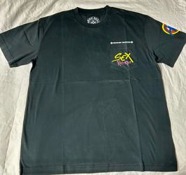 Sex Records Pocket T-Shirt Size: S