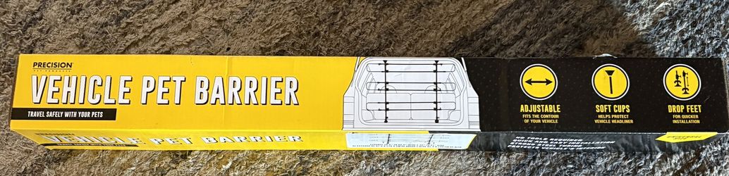 Vehicle Pet Barrier (New, Unopened Box)