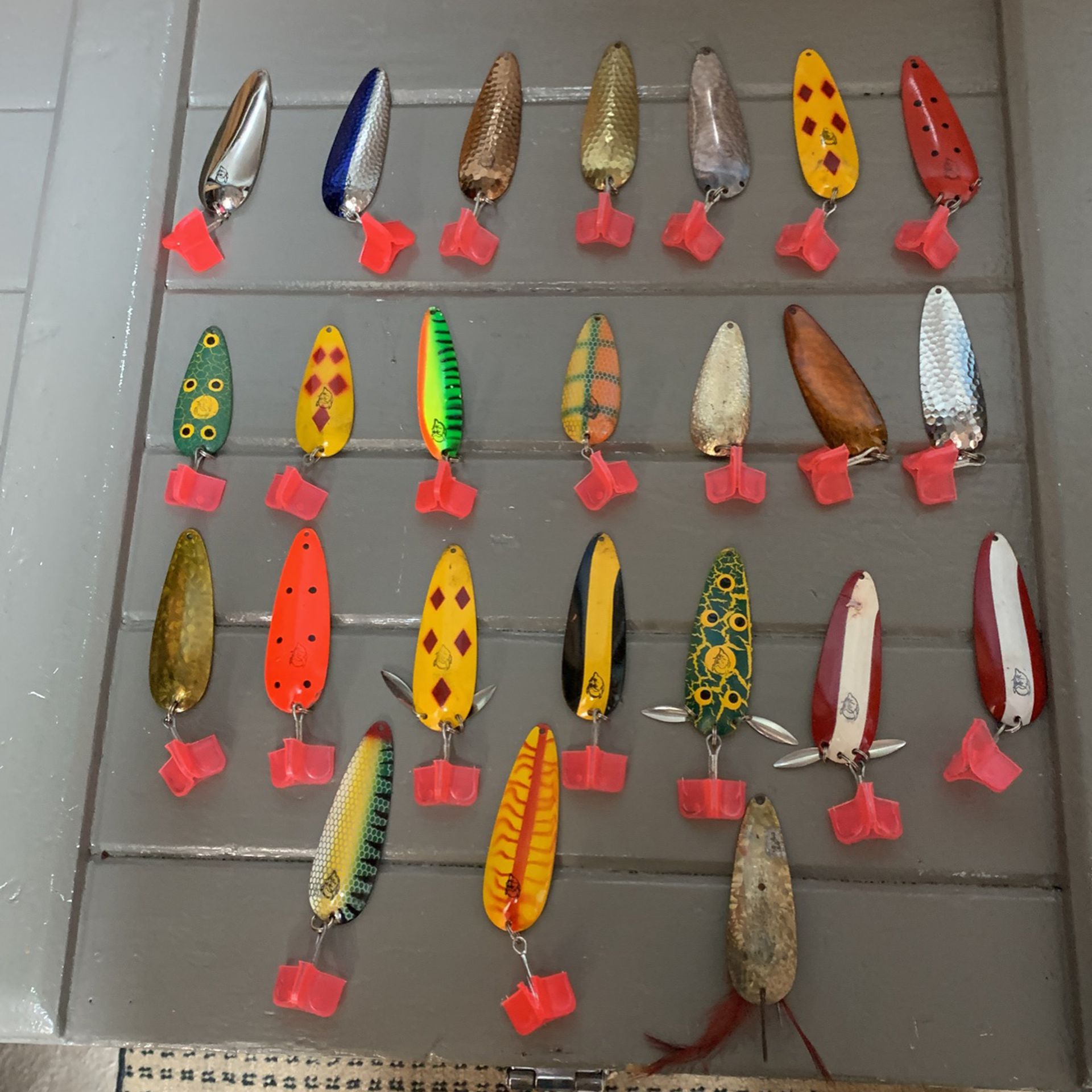 Daredevil Lures By Eppinger