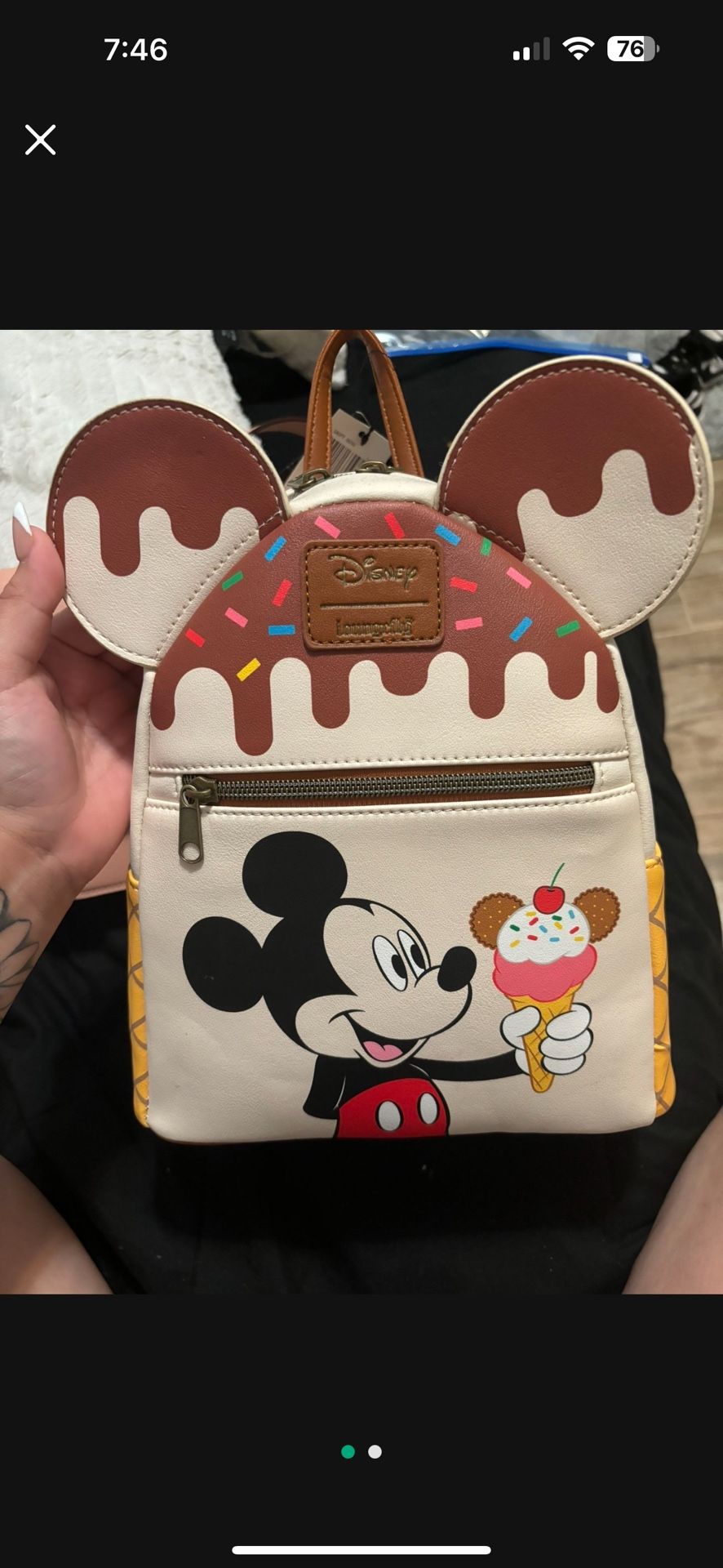 Mickey Mouse Backpack 