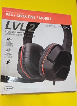 Pdp PS4/Xbox One/Mobile Afterglow LVL 2 Gaming Headset