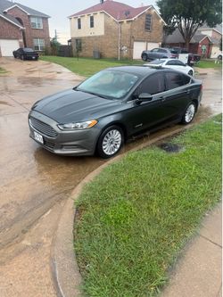 2015 Ford Fusion Hybrid